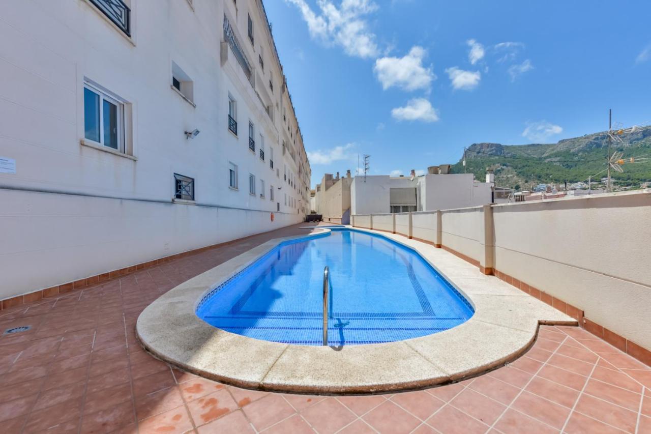 Apartamento Apartamento San Remo Calpe Exterior foto